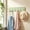 #Green, variant on 100Fens Coat Rack Wall Mounted - 5 Hooks, Heavy Duty, Stainless Aluminum, Metal Coat Hook Rail For Coat Hat Towel Purse Robes Mudroom Bathroom Entryway