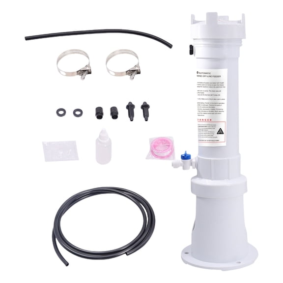Automatic Pool Chlorinator R171016 with Control Valves & Base, Leakproof Chlorine Tablet Dispenser