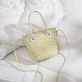 thumbnail image 2 of zttd fashion women pure color flowers crossbody bag zipper bag shoulder bag hand bag a, 2 of 2