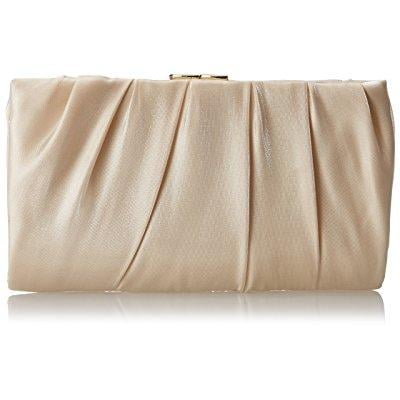 UPC 639268012465 product image for nina women's larry champagne clutch | upcitemdb.com