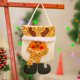 thumbnail image 1 of Ganfancp Bolsas de Manzanas Decoraciones Navideñas Adornos de Navidad Decoraciones de Purpurina Roja Bolsas de Regalos Santa Claus Bolsas de Caramelos Rebajas Hoy Liquidación 1* Bolsa, 1 of 6