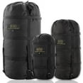 thumbnail image 2 of M-Tac Sac de Compression pour Sac de Couchage Militaire Résistant à l'Eau Léger en Nylon pour Voyage, Camping, Randonnée, Extérieur (Noir, TG - 40 Litres), 2 of 4