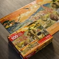 thumbnail image 6 of Melissa & Doug African Plains Safari Jumbo Jigsaw Floor Puzzle (100 pcs, over 4 feet long), 6 of 9