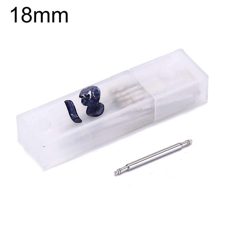 (18mm) 20pcs watch repair set stainless steel watch band spring bars