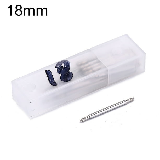 (18mm) 20pcs watch repair set stainless steel watch band spring bars