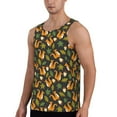 thumbnail image 2 of Haiem Forest Squirrel Men Workout Tank Top Gym Bodybuilding Sleeveless Muscle T Shirts Athletic Tank Breathable Workout Shirt-Large, 2 of 9