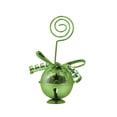 thumbnail image 1 of Ganfancp Christmas Ornaments Wrought Iron Desktop Business Card Note Holder Weekly Deals, 1 of 1