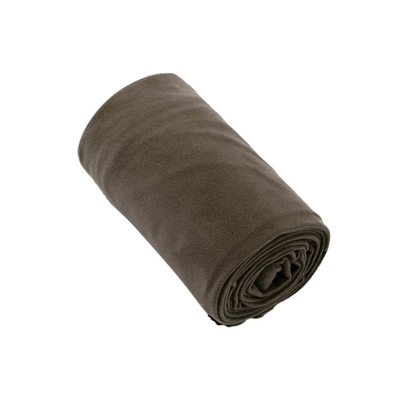 Soft Fleece Sleeping Bag Liner Sleeping Bag Liner Business Backpacking Thermal Outdoor Hiking Camping Thermal Camping Blanket Gray