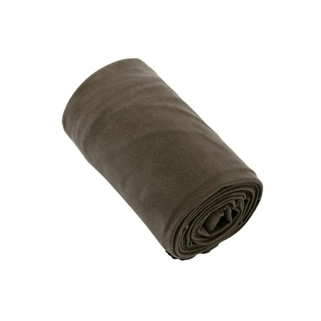 Doublure de Sac de Couchage en Molleton Doux Affaires Randonnée Thermique Camping Thermique Plein Air Randonnée Camping Couverture Gris