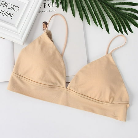 

Promotion Clearance Comfort Wireless soutien gorge femme Underwear Sexy Deep V Bras Women Push Up Seamless Bra Skin L
