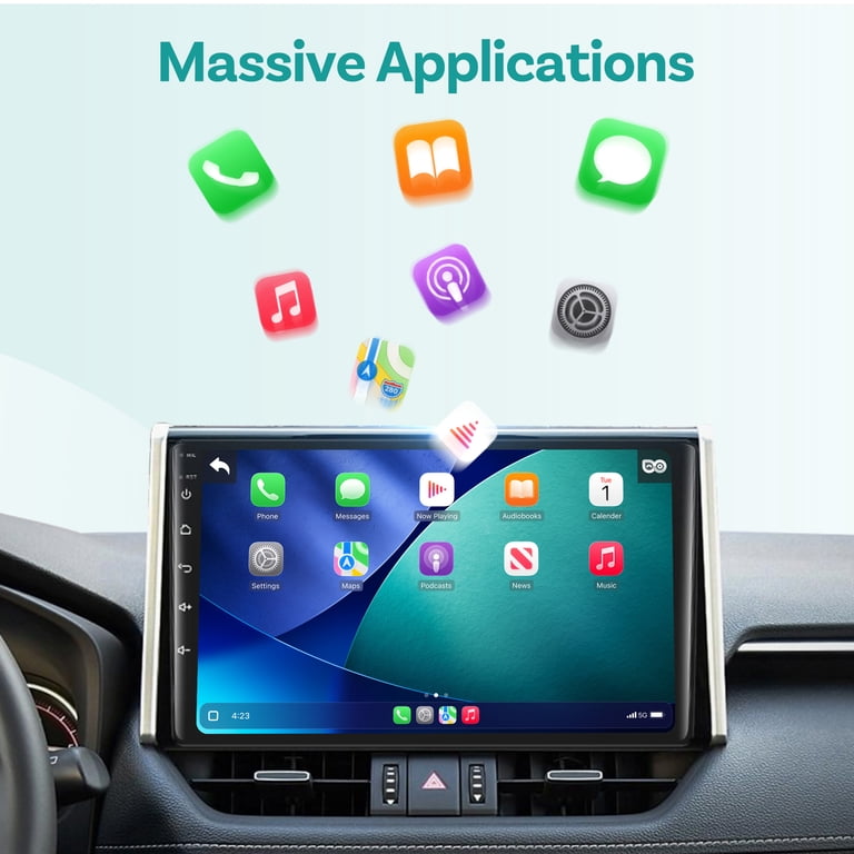Ottocast Cabin Care Adapter Wireless CarPlay Camera 1080P HD