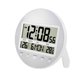 thumbnail image 1 of Reloj Despertador Digital con Calendario, de 12/24 Horas, con Batería, con Autoajuste, para Montaje en Pared o Escritorio, para Dormitorio, Mesita de Noche, Color, 1 of 5