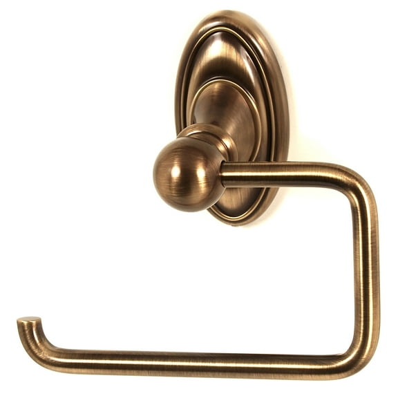 Alno A8066-AE Classic Traditional Single Post Tissue Holder Antique English