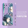 thumbnail image 3 of Phone Case For Xiaomi POCO F3 F4 F5 M2 M3 M4 M5 X2 X3 X4 X5 GT Pro 4G 5G Capa Simple Liquid Silicone Case Best Genshin impact, 3 of 5