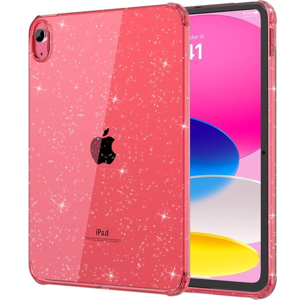 Funda para tableta MoKo, TPU transparente, iPad 11.ª generación, 11 pulgadas/10.ª generación, 10.9 p