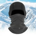 thumbnail image 2 of Wovix Balaclava Face Mask Men Women's Full Head Wrap Motorcycle Cooling Neck Gaiter Tactical Hood for Hiking Cycling Camouflage Thermal Bomber Hats, 2 of 5