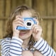 thumbnail image 1 of Cámara Fotográfica WDOplteas 48MP 1080P para Niños azul, 1 of 4