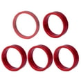 thumbnail image 2 of Splihome 5 Pcs Fourches de Vélo en Alliage d'Aluminium, 5Mm/10Mm, 4 Couleurs Rouge, 2 of 8