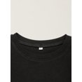 thumbnail image 3 of Girl's Cotton T-shirt, This Princess Is Going To Kindergarten. Letter Print Is Comfortable And Casual, With A Round Neck And Short Sleeves, 3 of 6