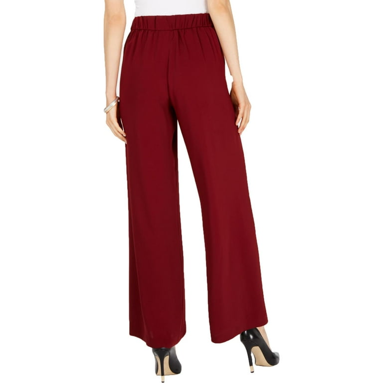 Nine West Womens Crepe Stretch Pants Walmart