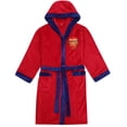 thumbnail image 1 of Arsenal FC Robe de Chambre en Polaire à Bordure Contrastée pour Hommes, 1 of 4