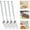 D, variant on Stainless Steel Extendable Fork 3-Piece Set, Telescopic Dining Forks for BBQ Picnic Dessert, Expandable to 25 Inches, 3-Pack