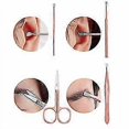 thumbnail image 4 of 18pcs Manicure and Pedicure Set, Nail Grooming Kit, Stainless Steel Nail Clipper Set for Ladies Wome, 4 of 4