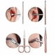 thumbnail image 4 of 18pcs Manicure and Pedicure Set, Nail Grooming Kit, Stainless Steel Nail Clipper Set for Ladies Wome, 4 of 4