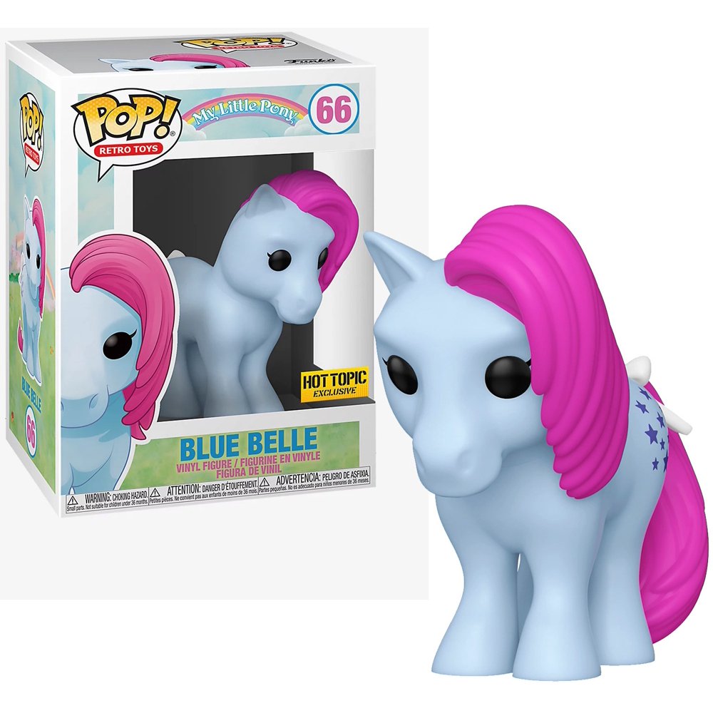 Funko My Little Pony POP! Retro Toys Blue Belle Vinyl Figure Walmart