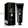 thumbnail image 3 of Mascarilla de oro de 24 quilates con efecto peel-off y baba de caracol para eliminar puntos negros, limpiar y reducir los poros. Crema facial de 50 g., 3 of 8