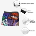 thumbnail image 4 of Lsque inside out 2 Pattern Men’s Total Support Pouch Boxer Briefs, X-Temp Cooling, Moisture-Wicking Underwear, Regular, Long-leg and Trunk-X-Large, 4 of 7