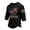 Black, variant on USA 250th Anniversary 1776 2026 We The People Men's 3/4 Sleeve T-Shirt American Flag Patriotic Graphic Tee Vintage Crewneck Top for Independence Day 4th of July Royal Blue XL
