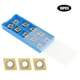 thumbnail image 2 of Inserto CNC, 10 piezas Inserto CNC Resorte Acero CNC Inserto N Inserto Diseñado a medida, 2 of 8