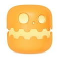 thumbnail image 1 of Lámpara Noche Nocturna Halloween Pumpkin USB Carga para El Del, 1 of 9
