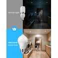 thumbnail image 5 of Motion Sensor Light Bulbs Outdoor 4 Packs 13W(100W Equivalent) Security LED Bulb, Indoor E26, A19, 5000K Daylight Dusk to Dawn Bulb for Garage Front Door Porch Stairs Hallway, 5 of 5