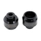 thumbnail image 1 of Copas de horquilla delantera universal para motocicleta, protección contra caídas, deslizador de aluminio, protección contra choques, piezas de repuesto, accesorios para motocicleta, negro, 1 par Speravity  VI012694-02B, 1 of 7