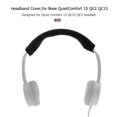 thumbnail image 4 of Protector de la cubierta de la diadema para auriculares Bose QuietComfort 15 QC2 QC15 Likrtyny Negro, 4 of 9