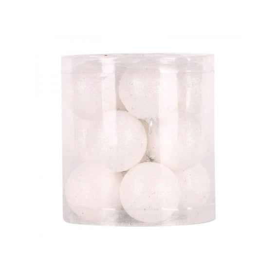 12Pcs Shatterproof Christmas Ball Set with Reusable Hand-held Gift Package for Xmas Tree Decoration