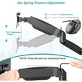 thumbnail image 3 of Soporte para Monitor WALI Negro con Brazo Ajustable para Monitores de 17 a 32 Pulgadas 10 kg, 3 of 9