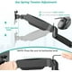 thumbnail image 3 of Soporte para Monitor WALI Negro con Brazo Ajustable para Monitores de 17 a 32 Pulgadas 10 kg, 3 of 9
