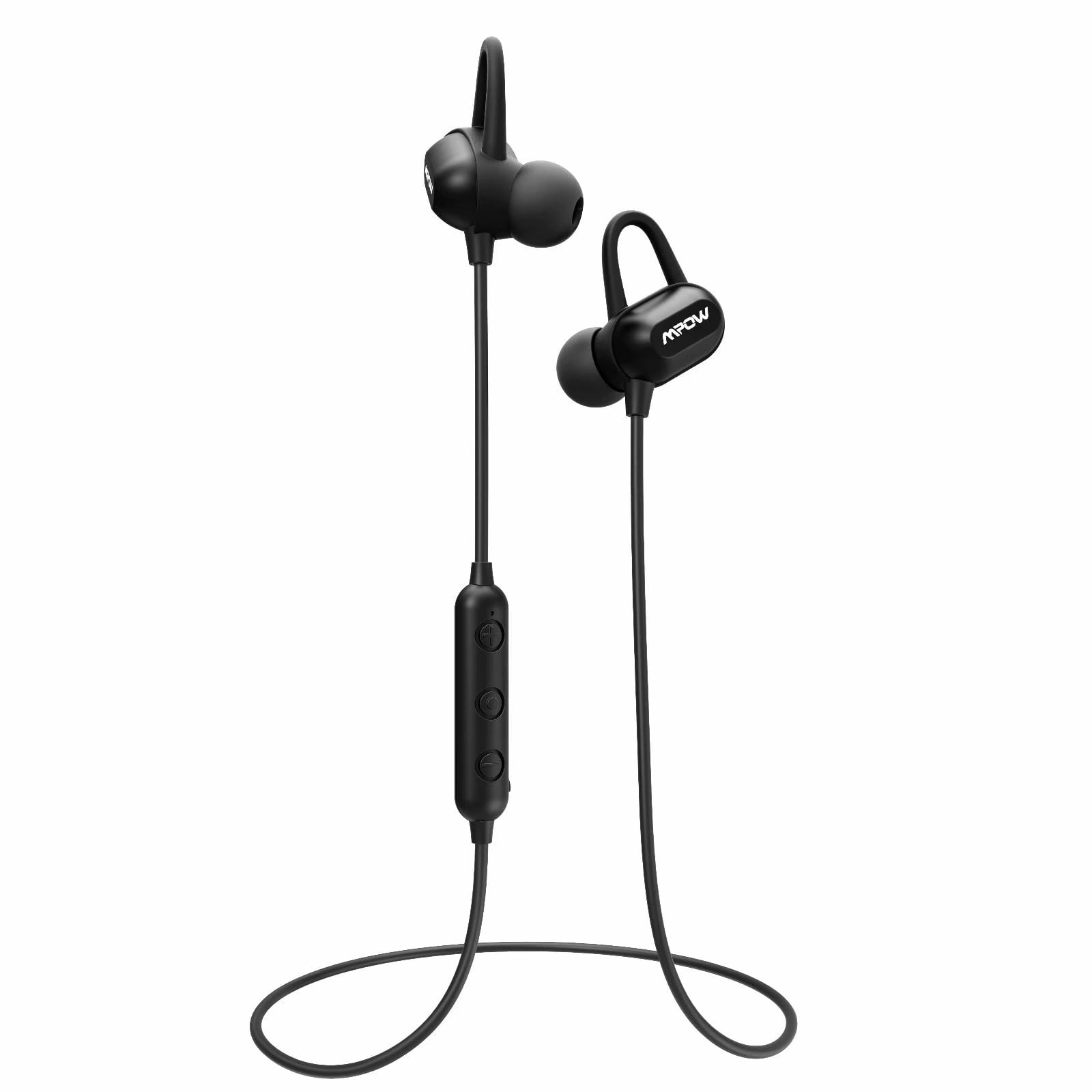 Mpow S9 Bluetooth Headphones, aptX Stereo Wireless Earbuds Magnetic, IPX6  Sweatproof Earphones, 8-9 Hours Play Time with HD Mic for Running and Sport  - Walmart.com