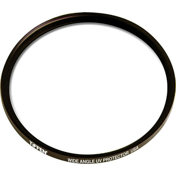 Tiffen 62mm UV (Ultra Violet) Wide Angle Thin Glass Filter
