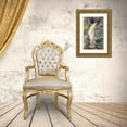 thumbnail image 3 of Renoir, Pierre-Auguste 21x32 Gold Ornate Wood Framed with Double Matting Museum Art Print Titled - Standing Bather, 3 of 4