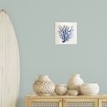 thumbnail image 3 of Stupell Industries Blue Coral Branches Nautical & Beach Painting Unframed Art Print Wall Art, 12 x 12, 3 of 8