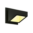 thumbnail image 1 of DALS Éclairage LEDWALL004D-BK 4 Pouces Rond Directionnel Intérieur/extérieur Applique Murale LED, Noir, 1 of 2