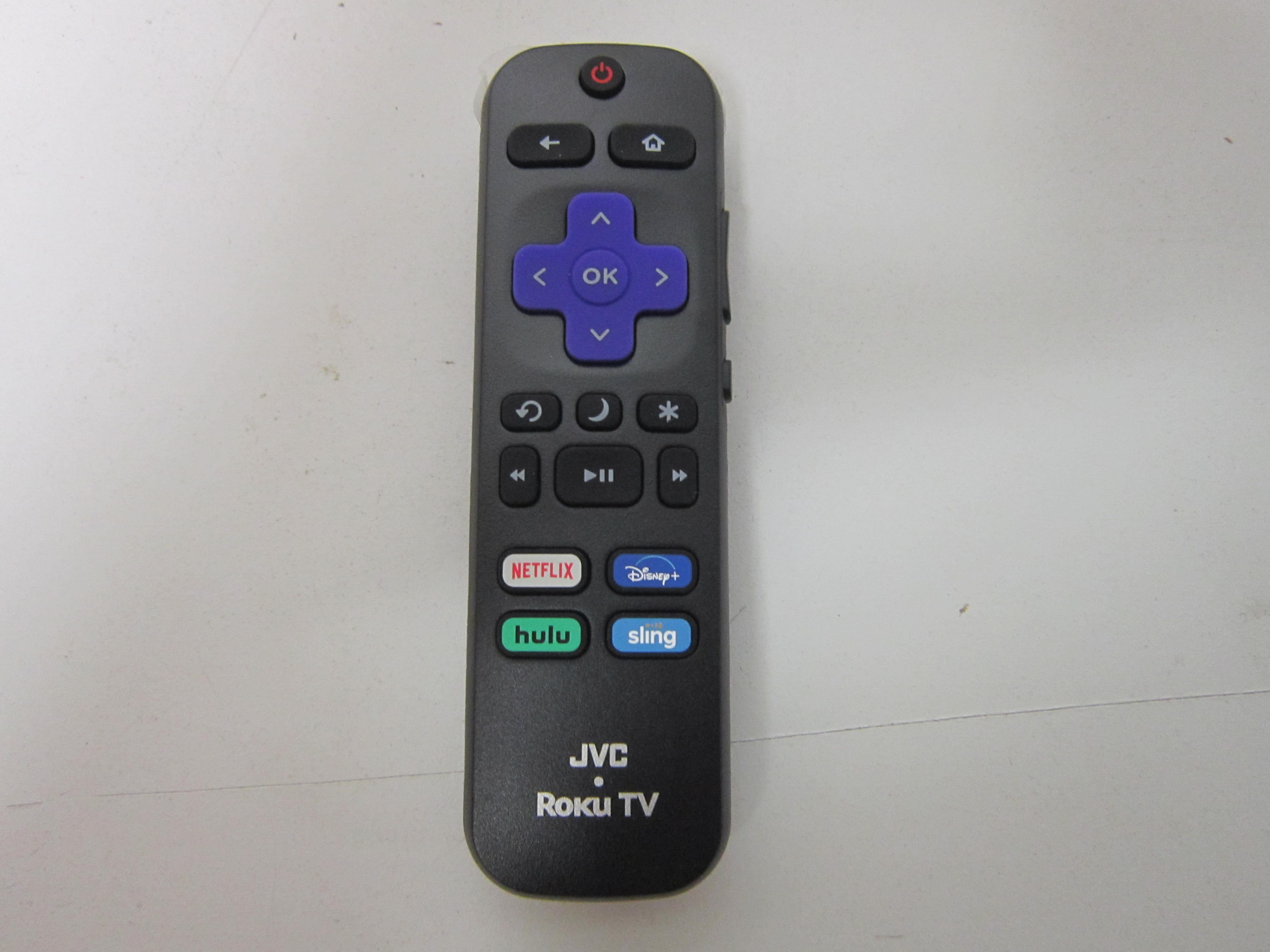 JVC TV Remote 098003060013 RMT-JR01 