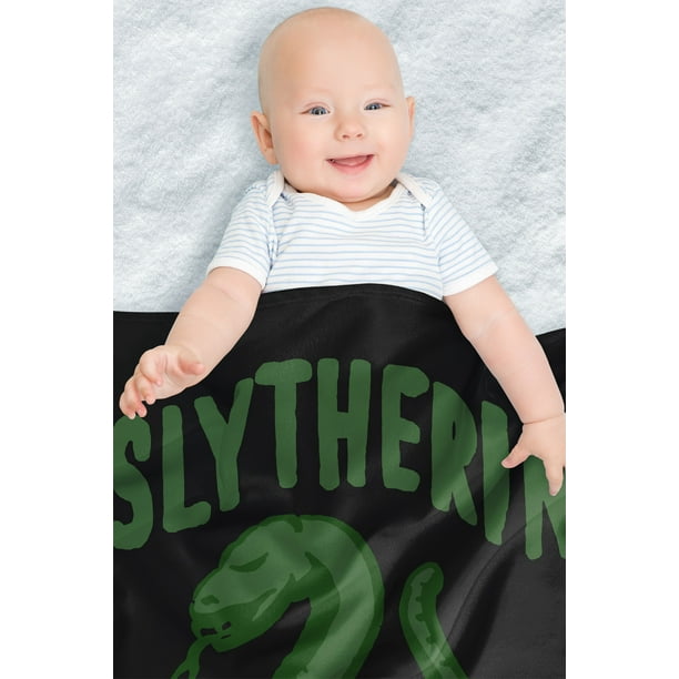 Harry Potter Soft Fleece Baby Blanket for Infant Toddler All Season Cozy Crib Throw 30 x40 The Slytherin Walmart Business Supplies