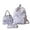 Purple, variant on Bow Backpack for Women,Casual Bookbags Lightweight Laptop Bag for School,College,Travel,Fashion Daypack.