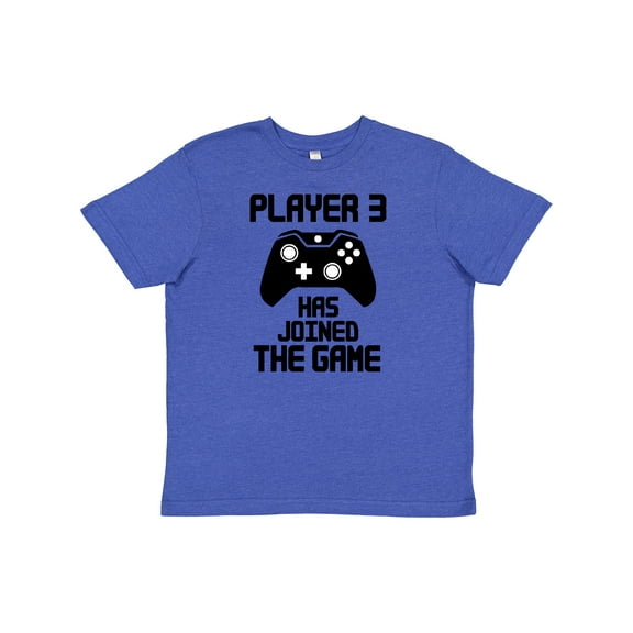 Inktastic Player 3 Has Joined the Game Youth T-Shirt