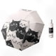thumbnail image 1 of Portable 3-Fold Umbrella with Cute Cat Pattern, UV Shield, 8-Rib Design for Travel and Outdoor Activities, 1 of 5